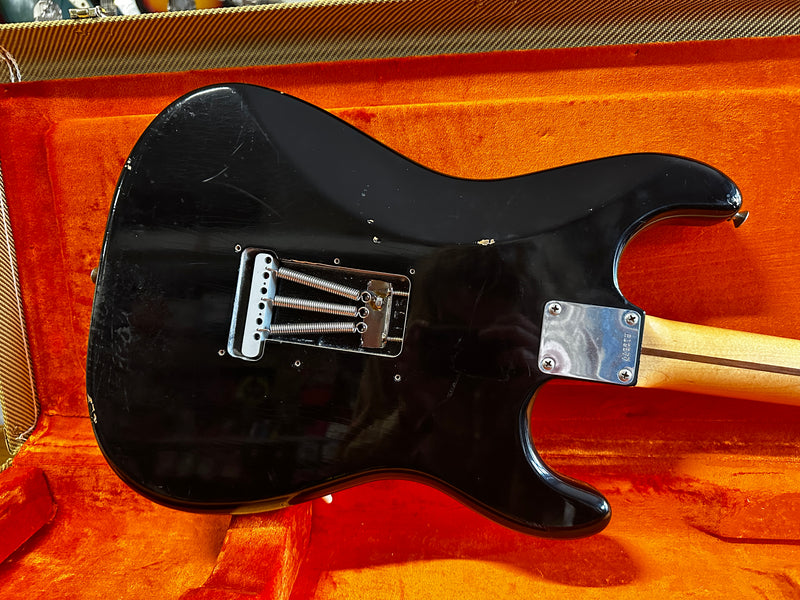 Fender Custom Shop '50's Stratocaster Relic Left-Handed Black 2005