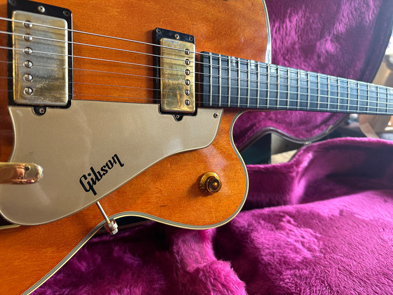 Gibson Chet Atkins Country Gentleman Sunrise Orange 1990