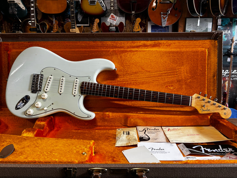 Fender American Vintage Reissue '59 Stratocaster Faded Sonic Blue 2013