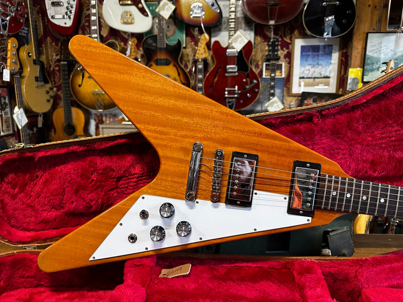 Gibson Flying V Antique Natural 2019