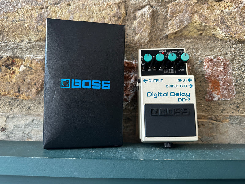 Boss DD-3 Digital Delay