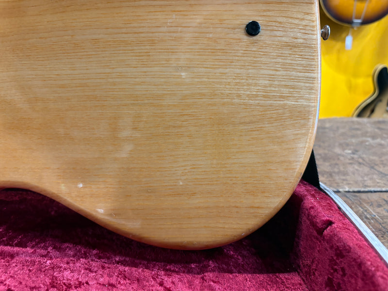 Hagstrom Scanbass Fretless Natural 1975
