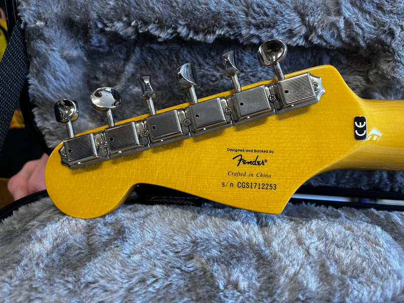 Squier Classic Vibe '50s Stratocaster Sunburst 2017