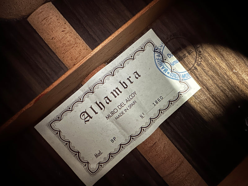 Alhambra 8P Classical
