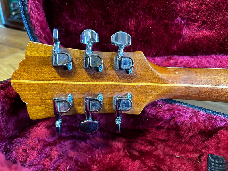 Guild Starfire IV Blonde 1976