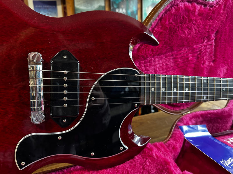 Gibson SG Junior Cherry 2016