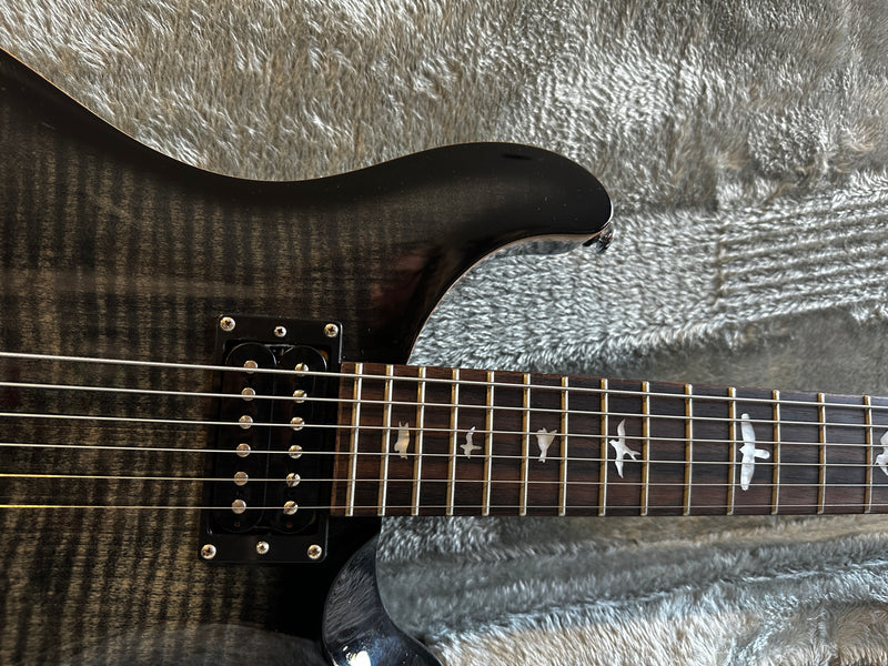 PRS SE 277 Baritone Charcoal Burst 2020