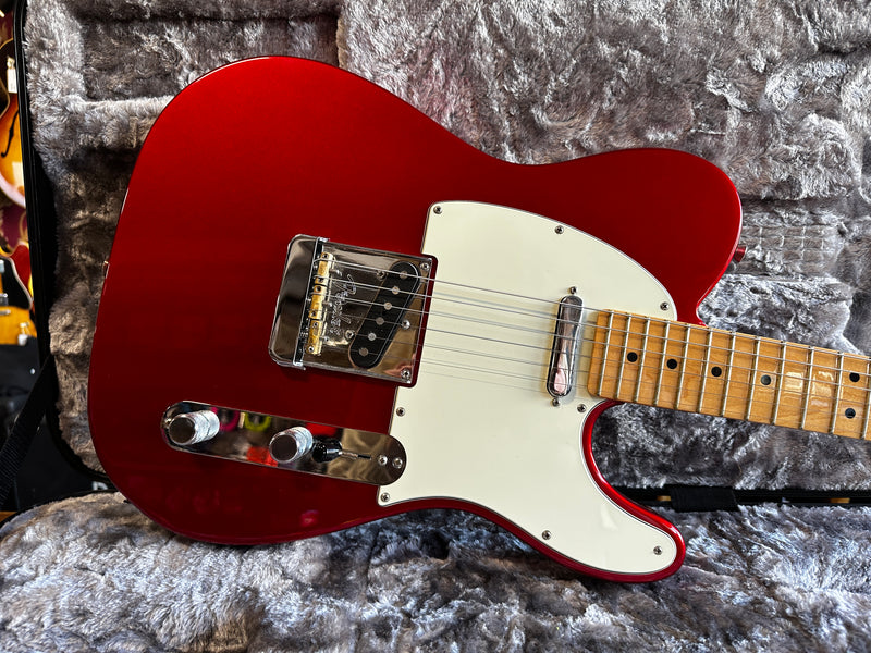 Fender American Professional Telecaster Candy Apple Red 2017