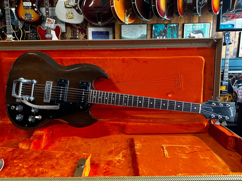 Gibson SG Pro Walnut 1972