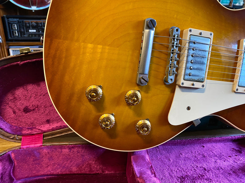 Gibson Custom Shop '58 Les Paul Reissue Sunburst 2013