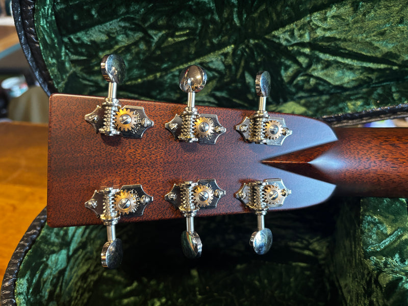 Bourgeois OM Hogtop Mahogany 2022