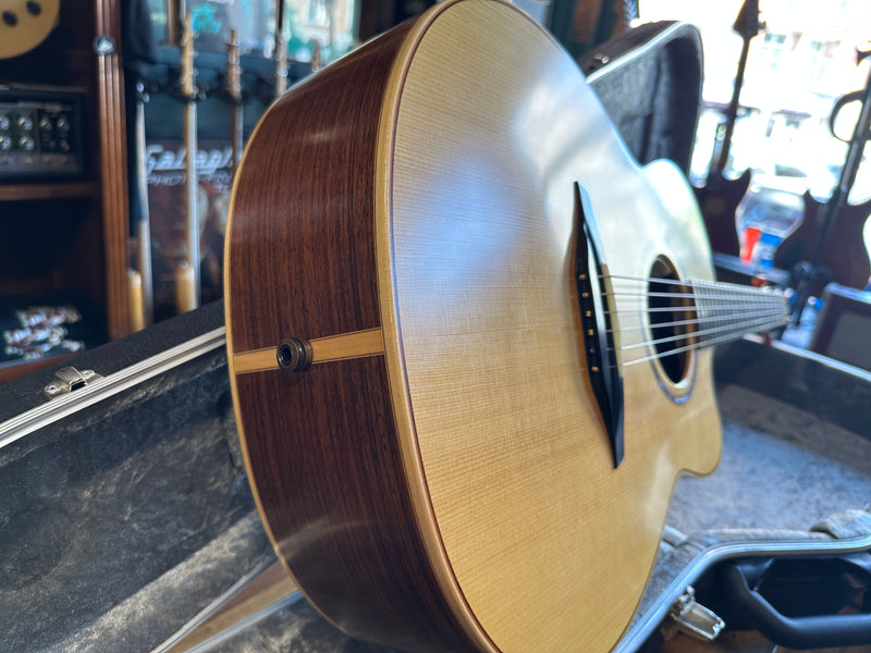 McIlroy AS36c Italian Spruce/Indian Rosewood 2016