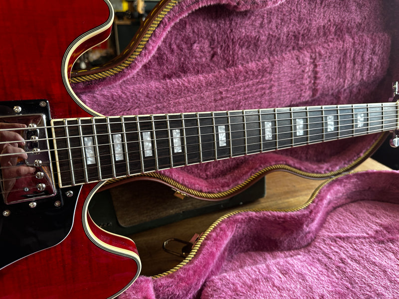 Sire Larry Carlton H7 See Through Red 2020