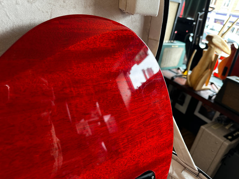 Collings 290 DC S Cherry 2012