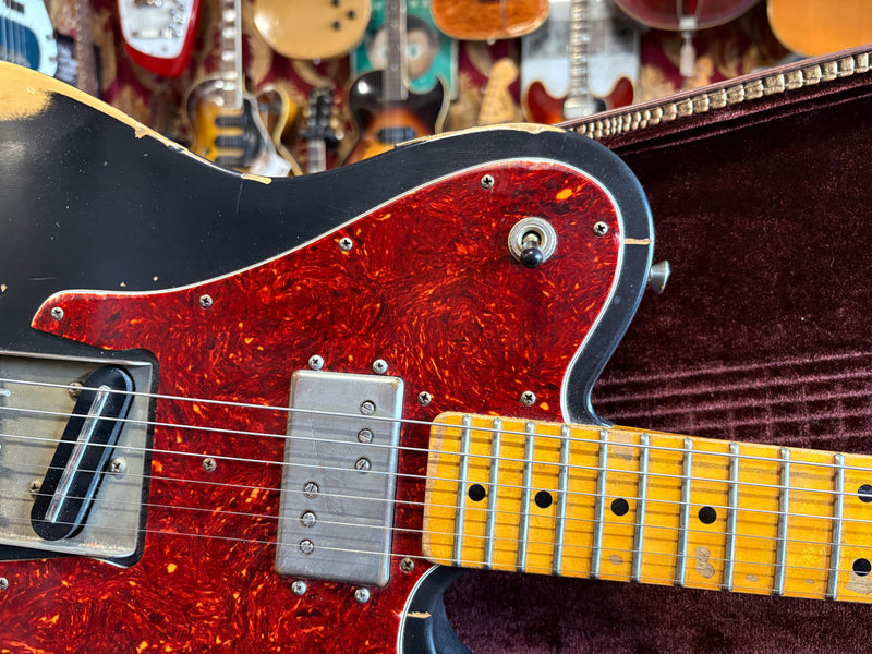 Nash Guitars TC-72 Black 2019