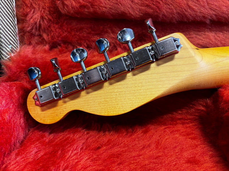Fender JV Modified '60s Custom Telecaster Firemist Gold 2023