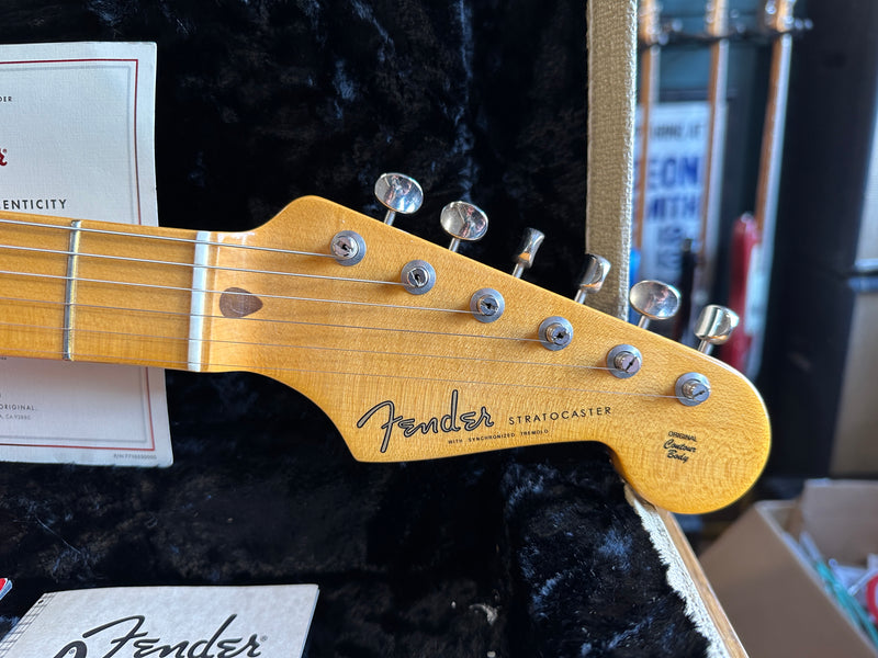 Fender Eric Johnson Thinline Stratocaster Vintage White