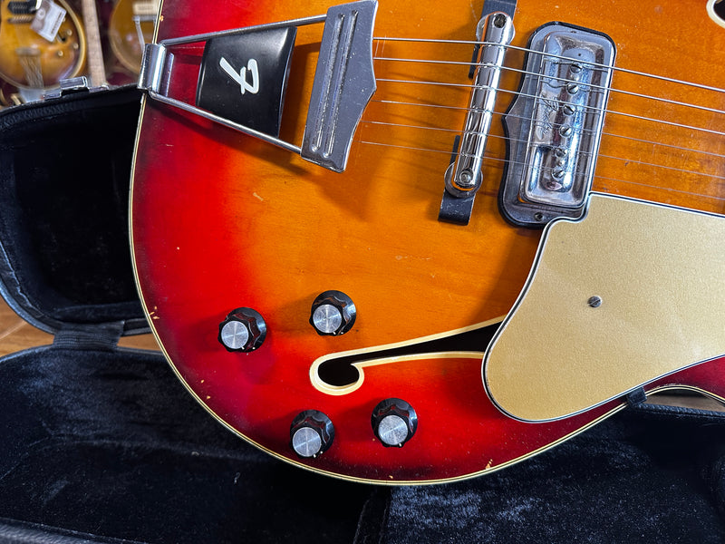 Fender Coronado II Sunburst 1967