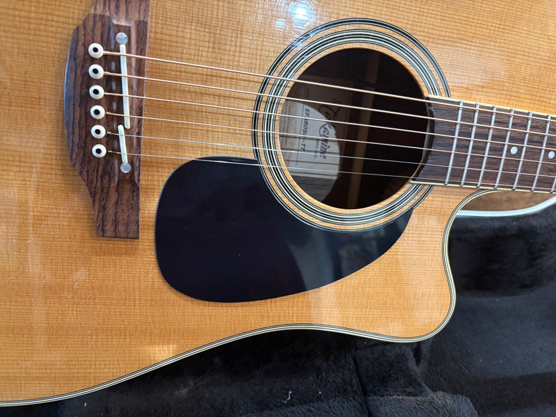 Takamine EF360SC TT Thermal Top Natural 2017
