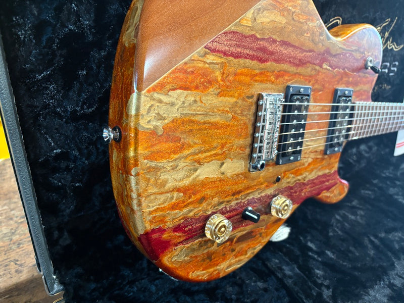James Tyler Mongoose Special Orange Shmear 2011