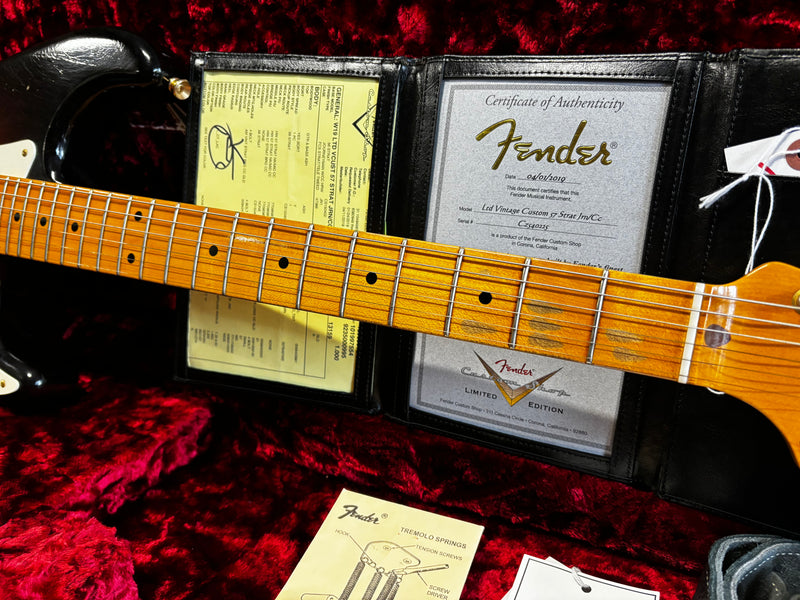 Fender Custom Shop Vintage Custom '57 Stratocaster Journeyman Relic Sunburst Limited Edition NAMM 2019