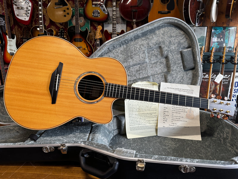 McIlroy A30c Sitka Spruce/East Indian Rosewood 2021