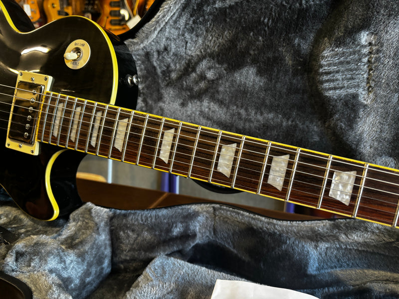 Epiphone Les Paul 1960 Tribute Plus Midnight Ebony 2015