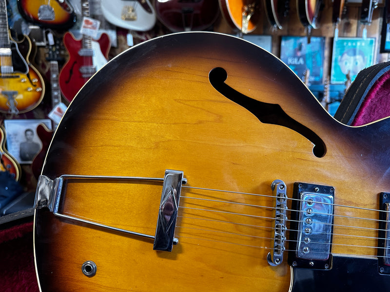 Gibson ES-335 Sunburst 1972