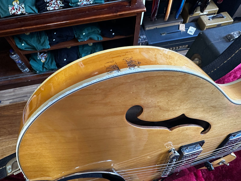 Guild Starfire IV Blonde 1976