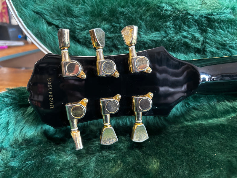 Epiphone Les Paul Custom Black Beauty 3-Pickup Ebony 2002
