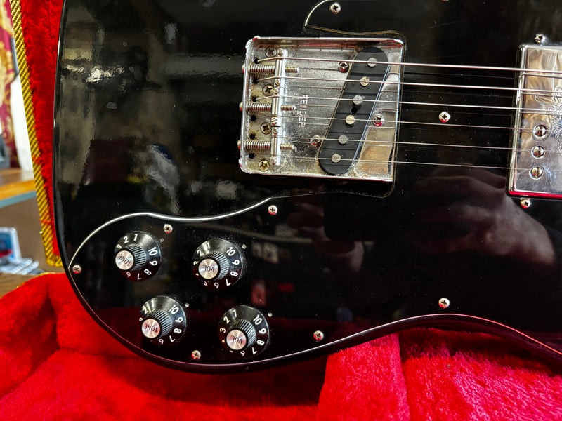 Fender Classic Series '72 Telecaster Custom Black 2017