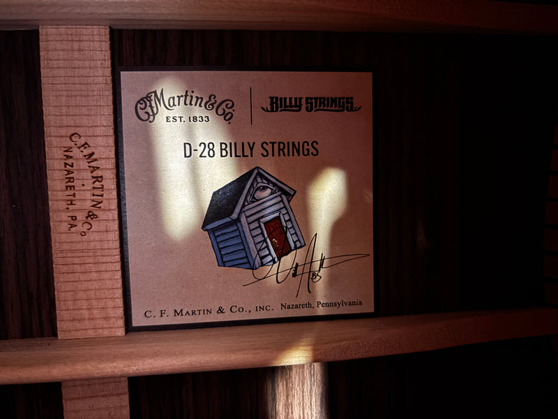 Martin D-28 Billy Strings