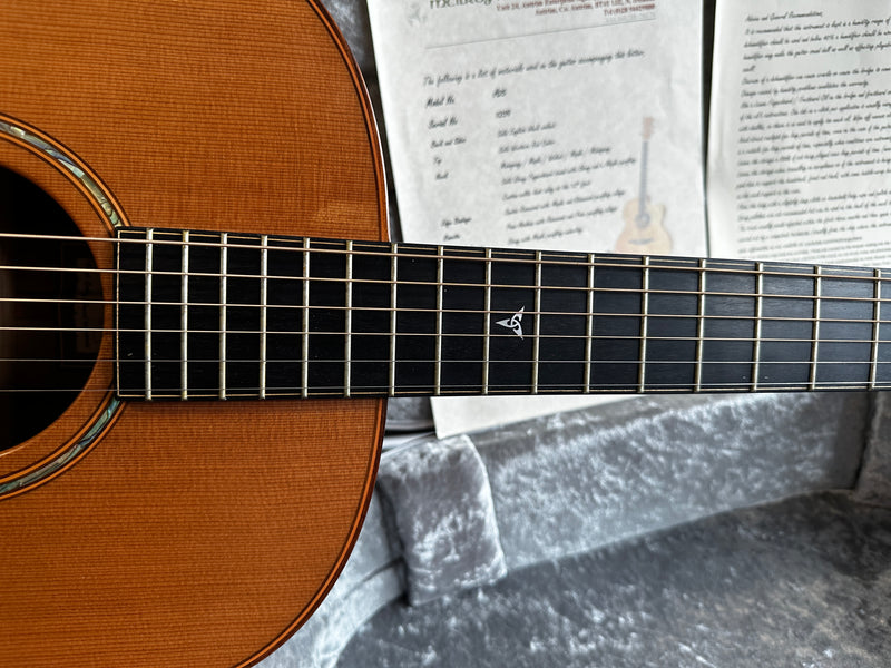 McIlroy A25 Western Red Cedar / English Black Walnut 2021