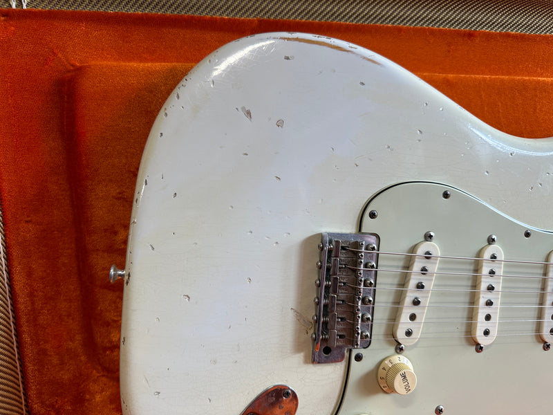 Fender Custom Shop '60 Stratocaster John Cruz Olympic White 2000