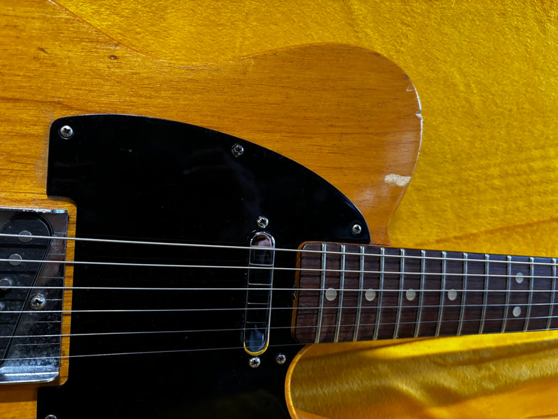 Fender Telecaster Natural Refinish 1966