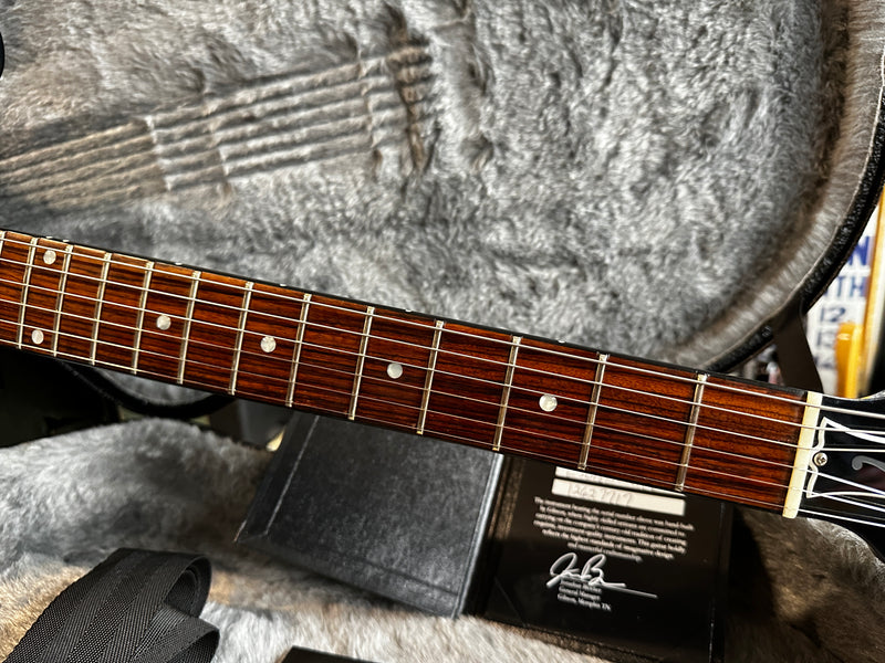 Gibson Memphis ES-335 Dot Blue Burst 2018