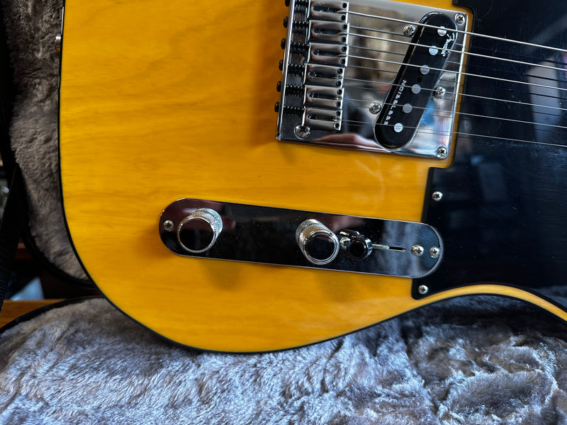 Fender American Ultra Telecaster Butterscotch Blonde 2019