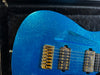 Aristides 070 Custom Deep Sky Blue Sparkle 2017