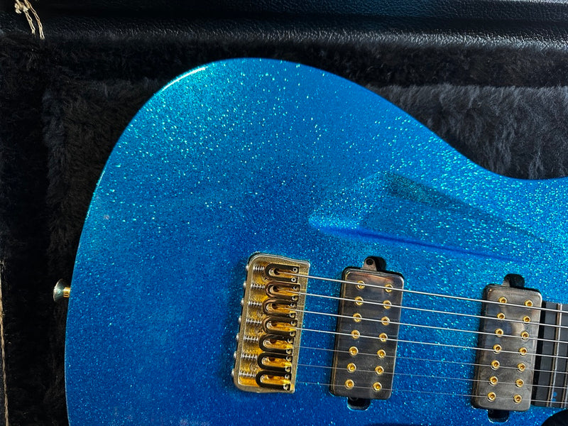 Aristides 070 Custom Deep Sky Blue Sparkle 2017