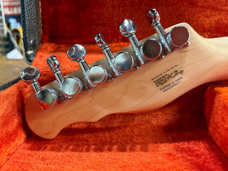 Fret-King Country Squire Semitone De Luxe See Through Red