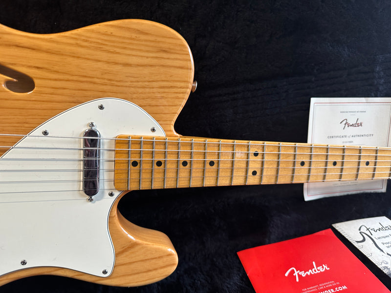 Fender American Original ’60s Telecaster Thinline Aged Natural