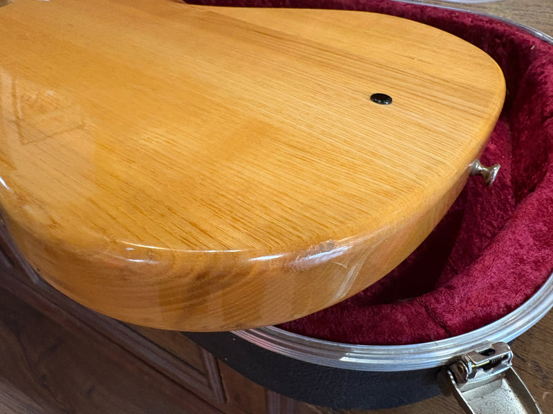 Hagstrom Scanbass Fretless Natural 1975