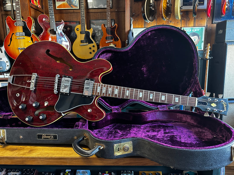 Gibson ES-335 Cherry 1976