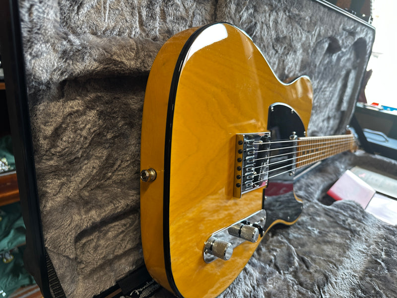 Fender American Ultra Telecaster Butterscotch Blonde 2019