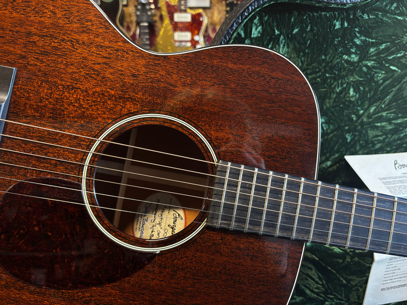 Bourgeois OM Hogtop Mahogany 2022