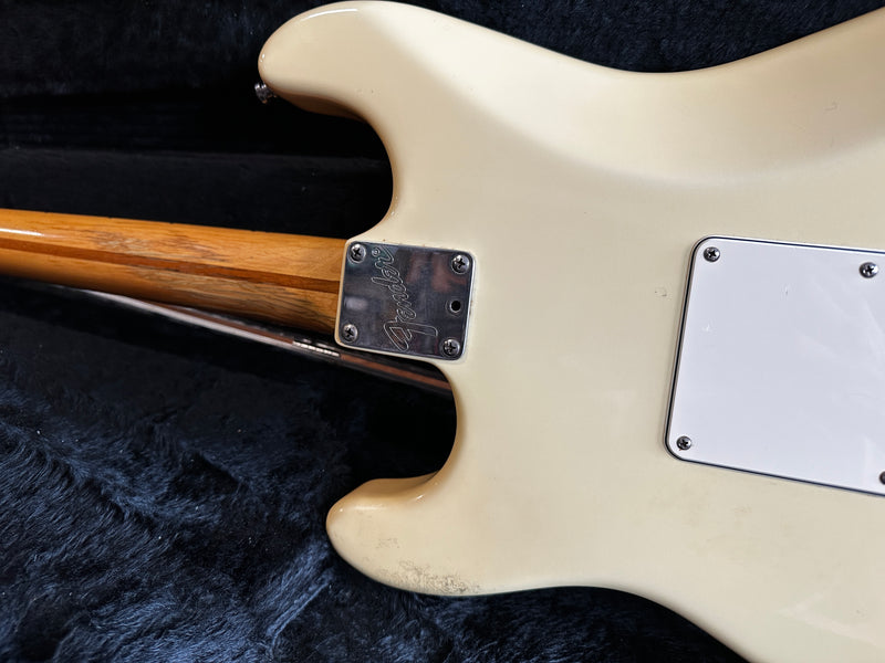 Fender American Standard Stratocaster Vintage White 1989