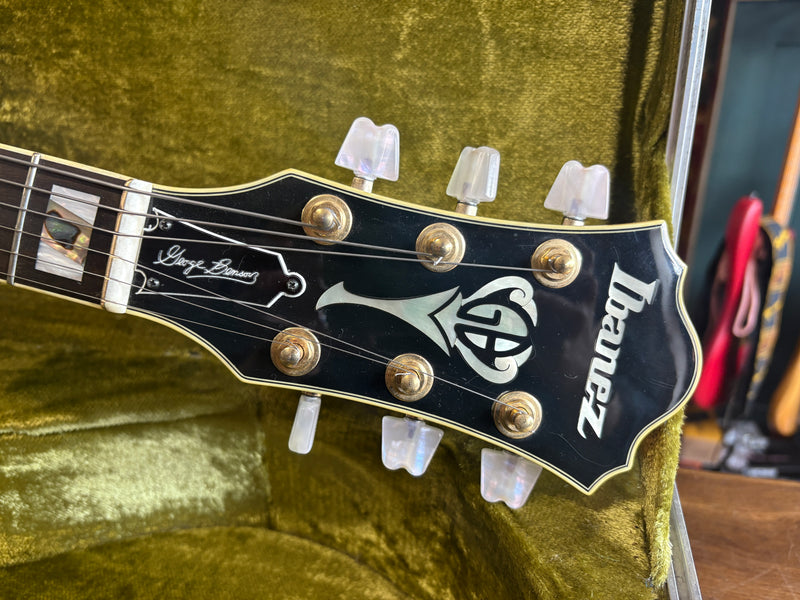 Ibanez GB-10 George Benson Signature Natural 1987