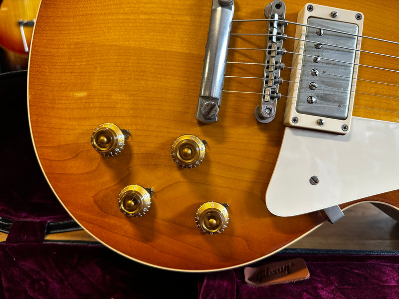 Gibson Custom Shop '58 Les Paul Reissue Sunburst 2011