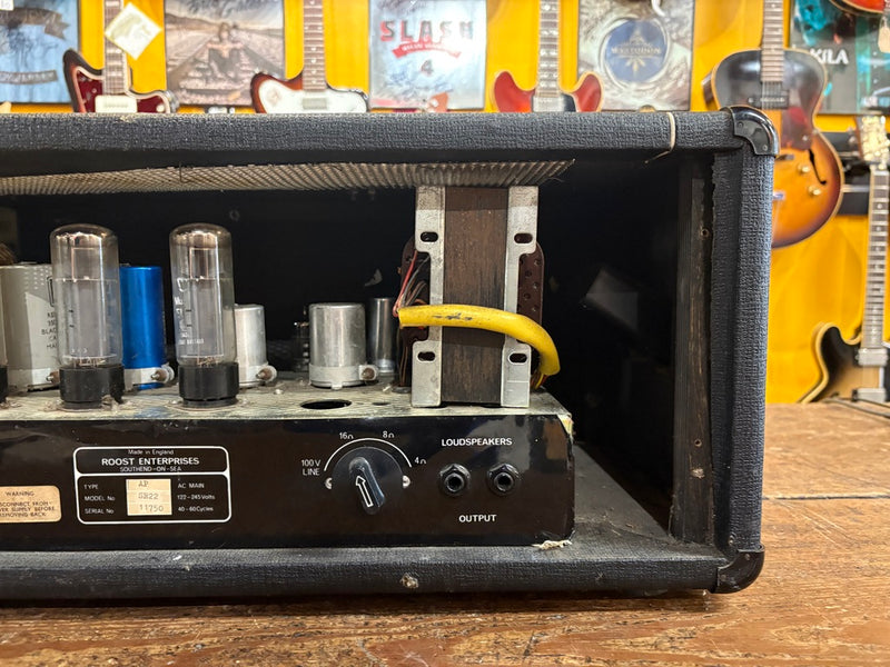 Roost SR22 Head 1970's