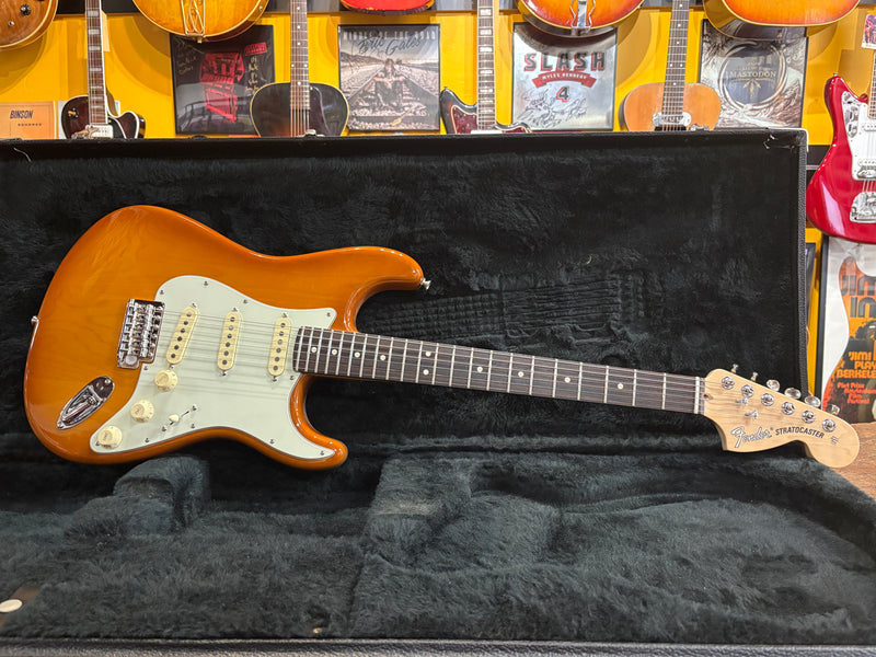Fender American Performer Stratocaster Satin Lake Placid Blue 2021